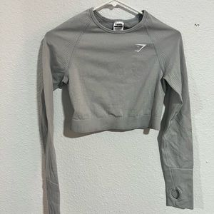 Gymshark Longsleeve Crop top